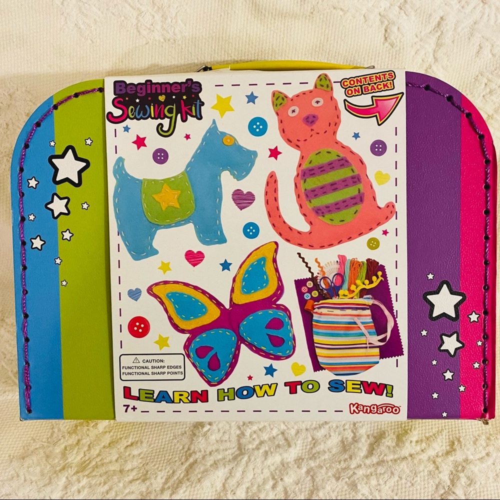 It’s Sew Easy! Beginner Sewing Kit